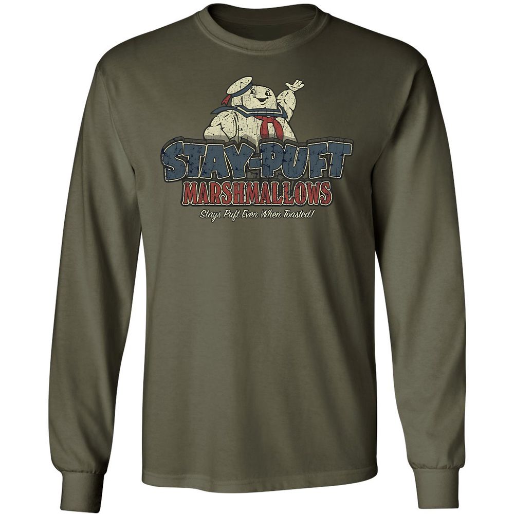 Long Sleeve T-Shirt - 5E19F8T5 - Military Green - 16
