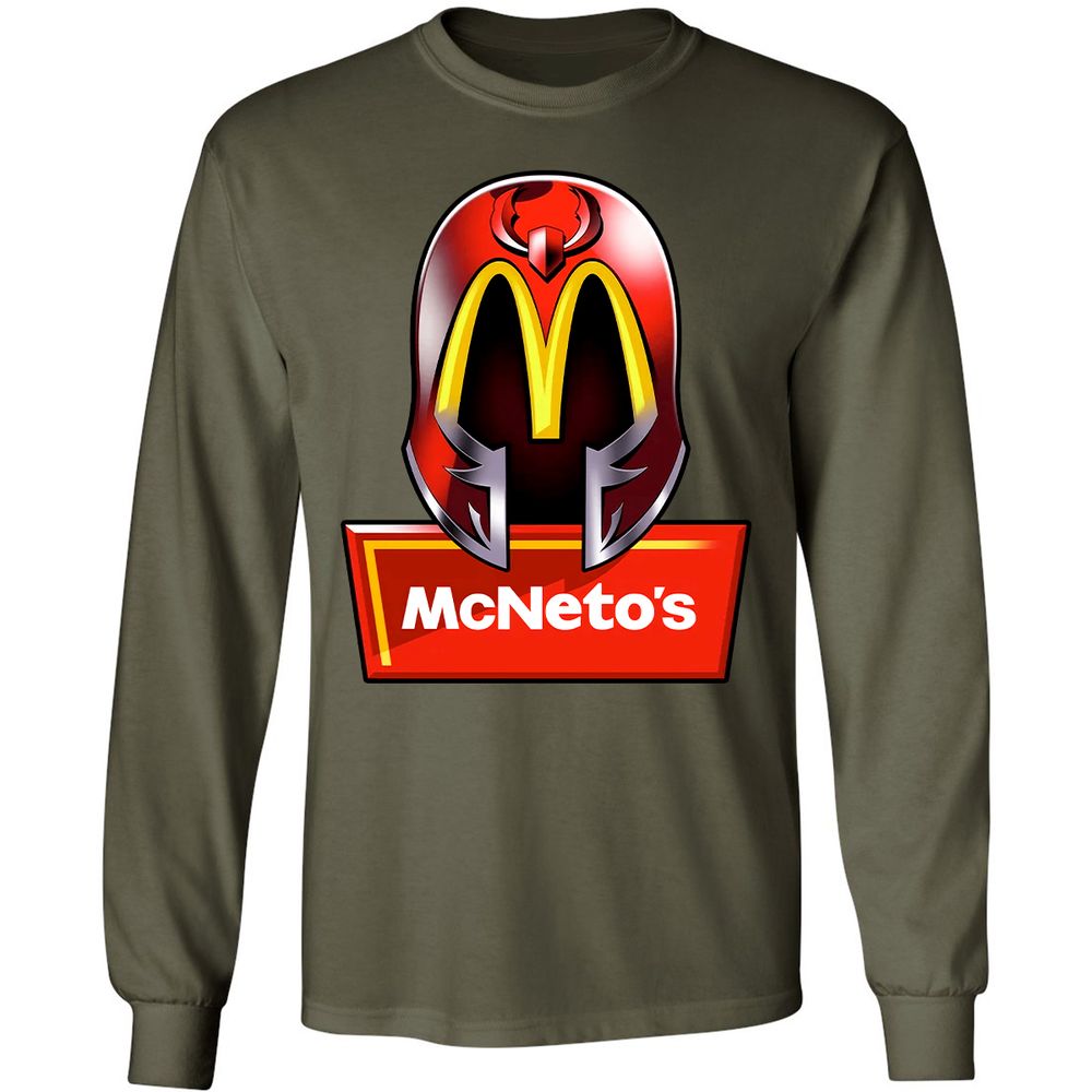 Long Sleeve T-Shirt - JRKYFQQJ - Military Green - 16