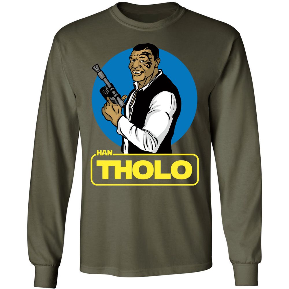 Long Sleeve T-Shirt - S325X5DL - Military Green - 16