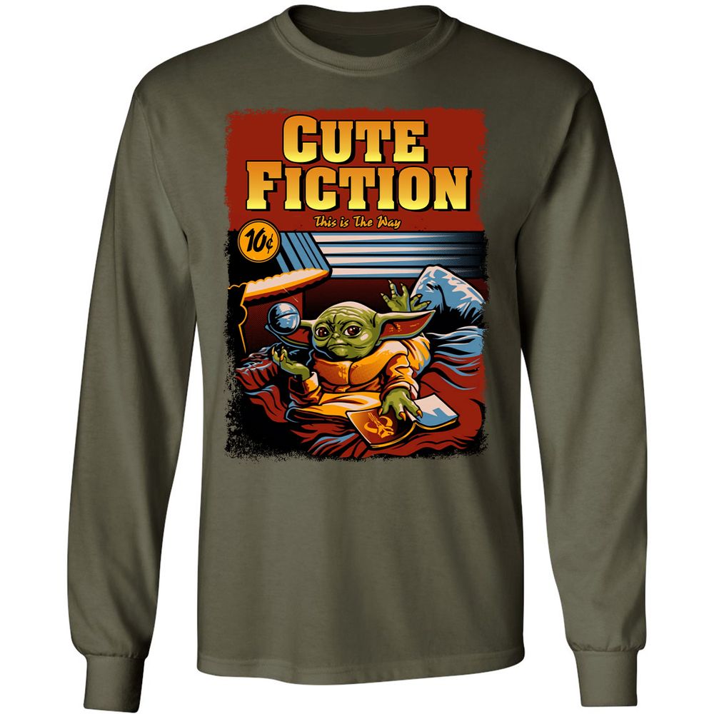 Long Sleeve T-Shirt - RW17MMRA - Military Green - 16