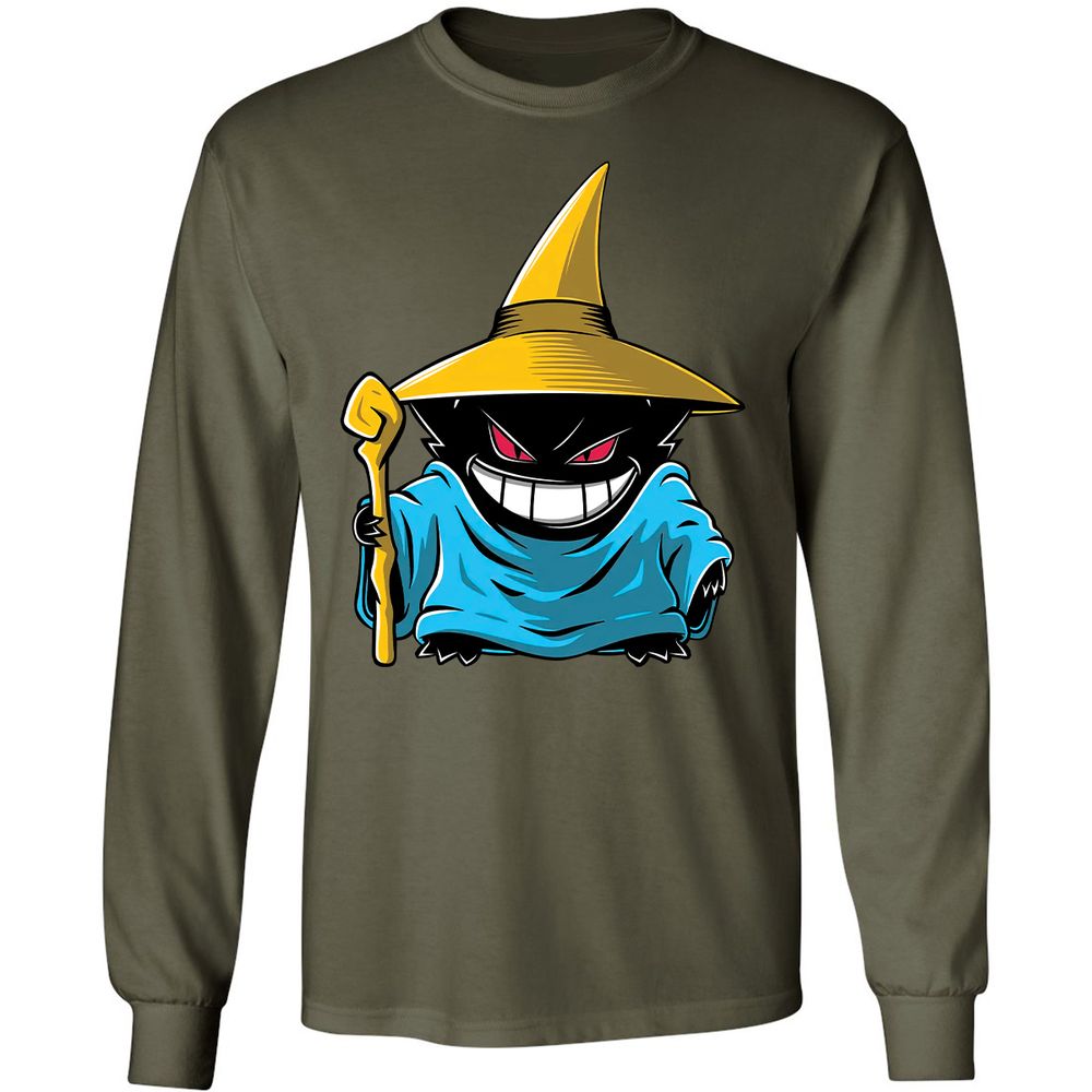 Long Sleeve T-Shirt - TZZW3NMH - Military Green - 16