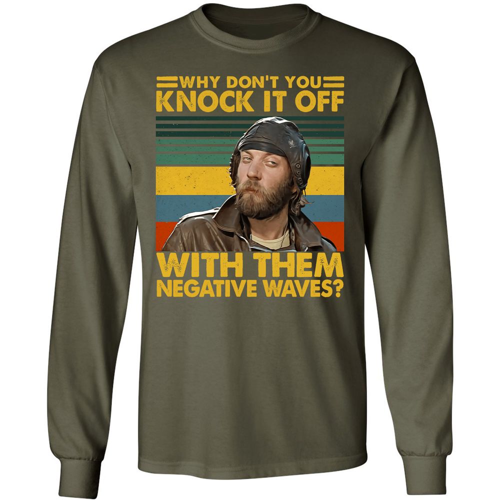 Long Sleeve T-Shirt - 2ZK26E87 - Military Green - 16