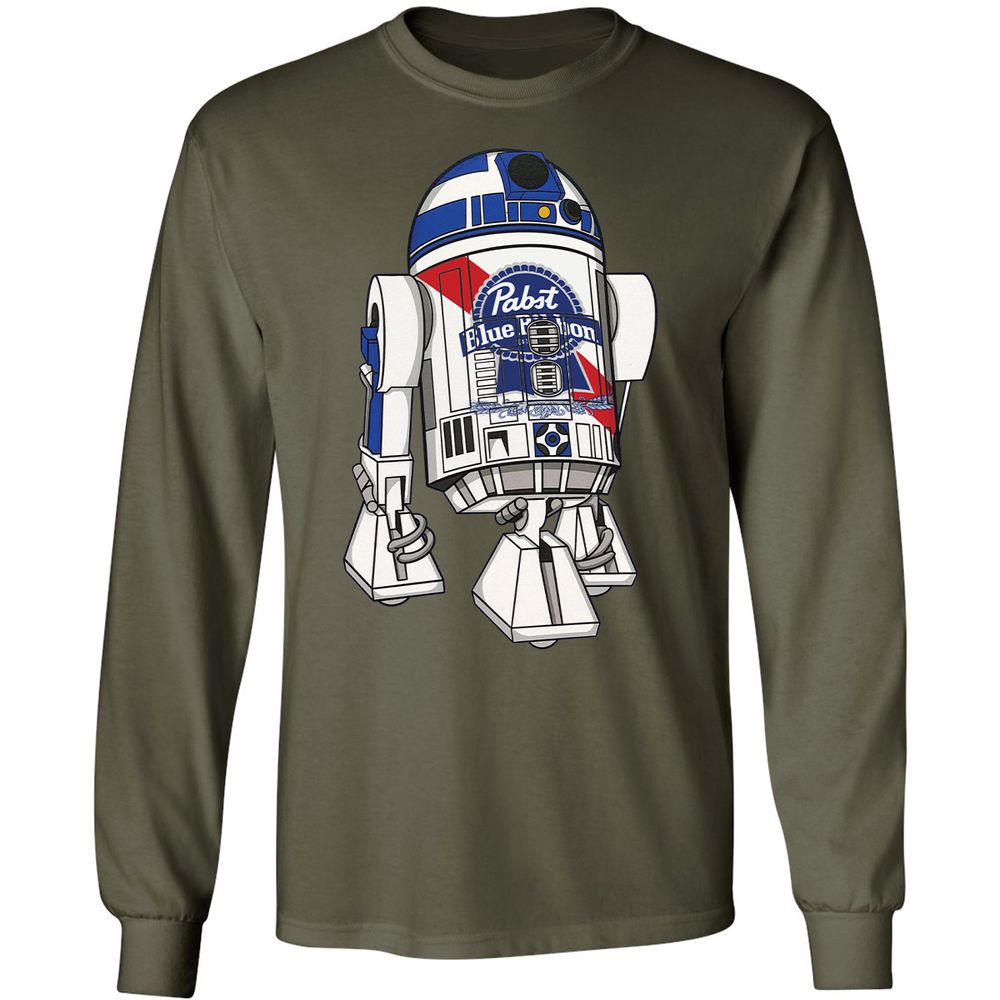 Long Sleeve T-Shirt - V651MZWM - Military Green - 16