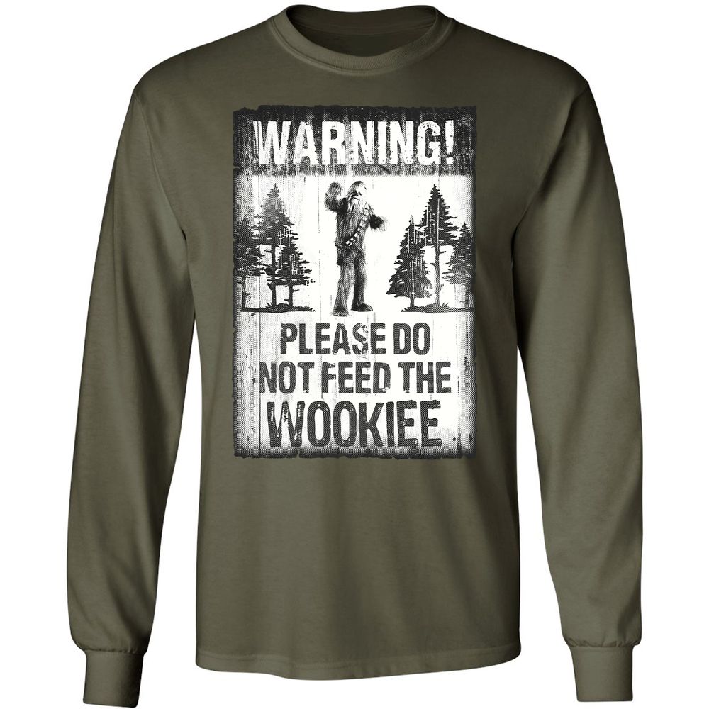 Long Sleeve T-Shirt - V47PLUGN - Military Green - 16