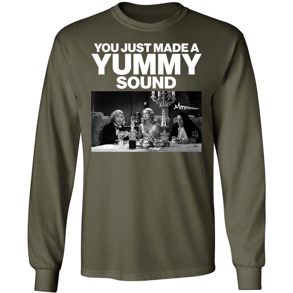 Long Sleeve T-Shirt - RTEEUD8T - Military Green - 16