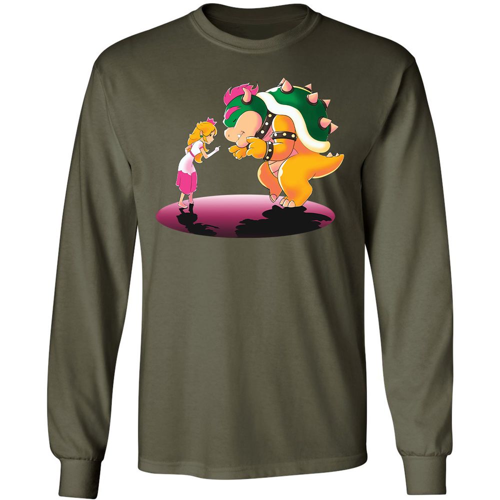 Long Sleeve T-Shirt - VV51Q629 - Military Green - 16