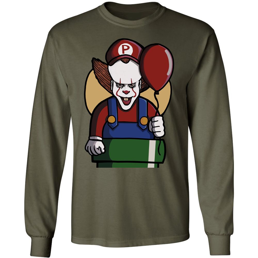 Long Sleeve T-Shirt - RBWMEWXX - Military Green - 16