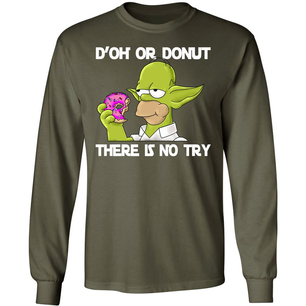 Long Sleeve T-Shirt - WAXQKUVK - Military Green - 16