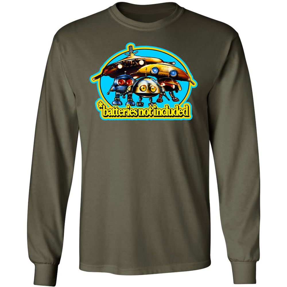 Batteries not included - Military Green - 16