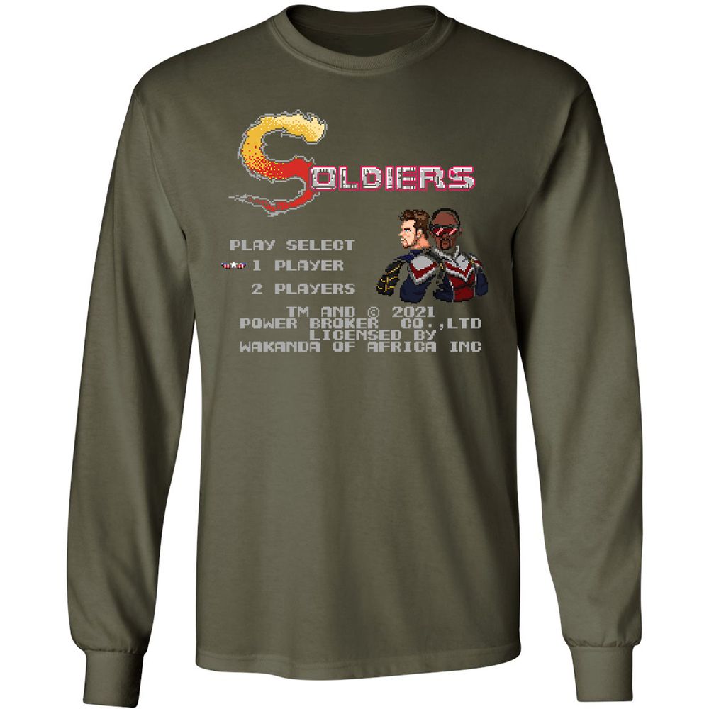 Long Sleeve T-Shirt - 9Z2B2R7E - Military Green - 16