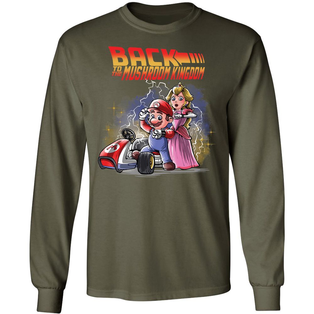 Long Sleeve T-Shirt - HACY18ST - Military Green - 16