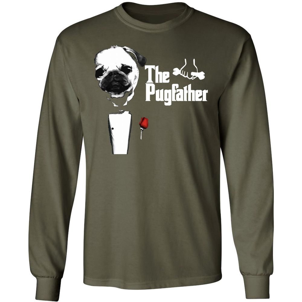Long Sleeve T-Shirt - 5S1FZ8LC - Military Green - 16