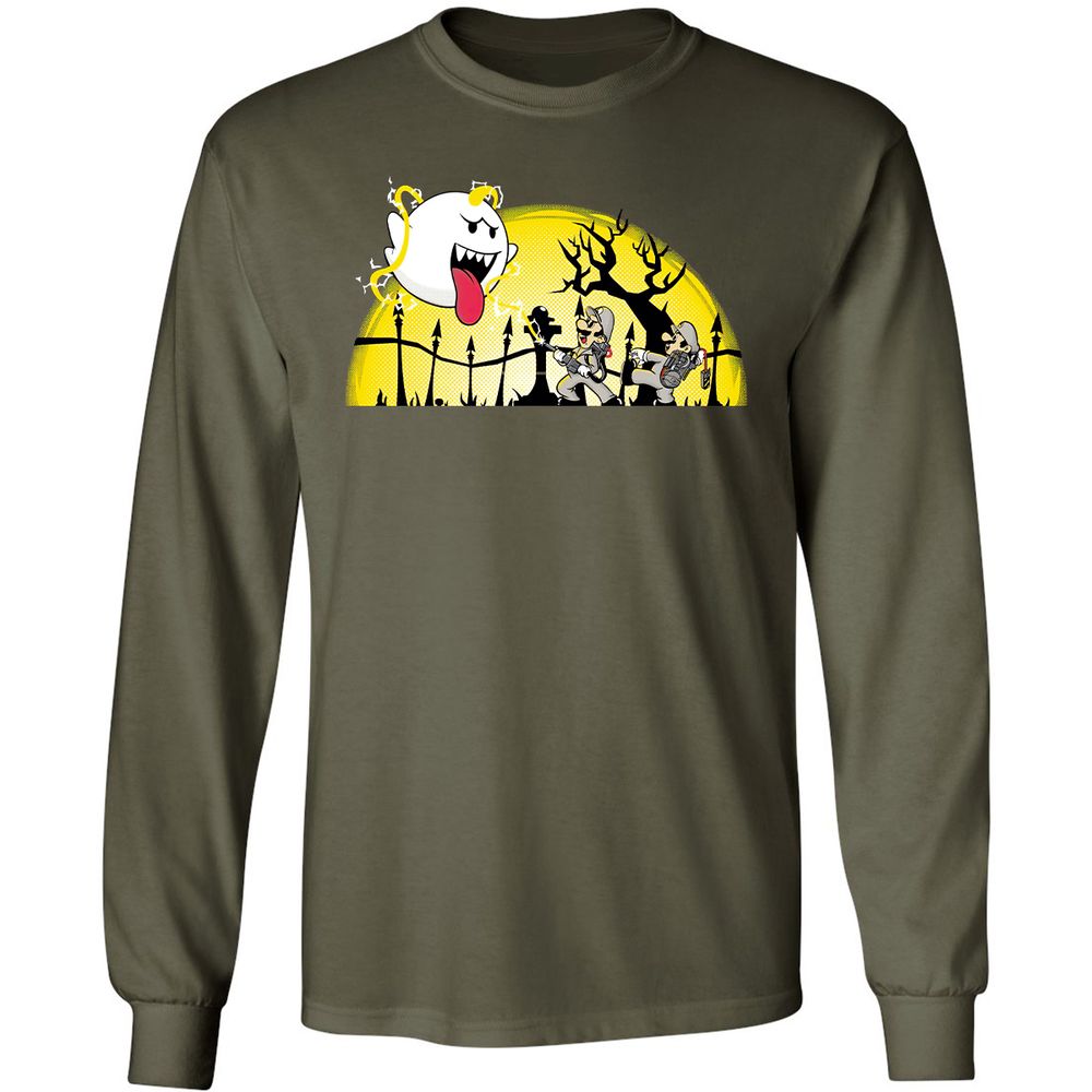 Long Sleeve T-Shirt - 9ASGYUAJ - Military Green - 16
