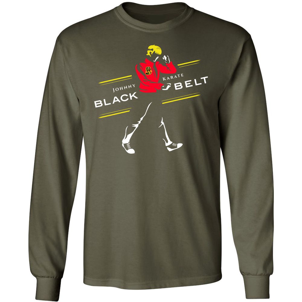 Long Sleeve T-Shirt - 3J6DK23P - Military Green - 16