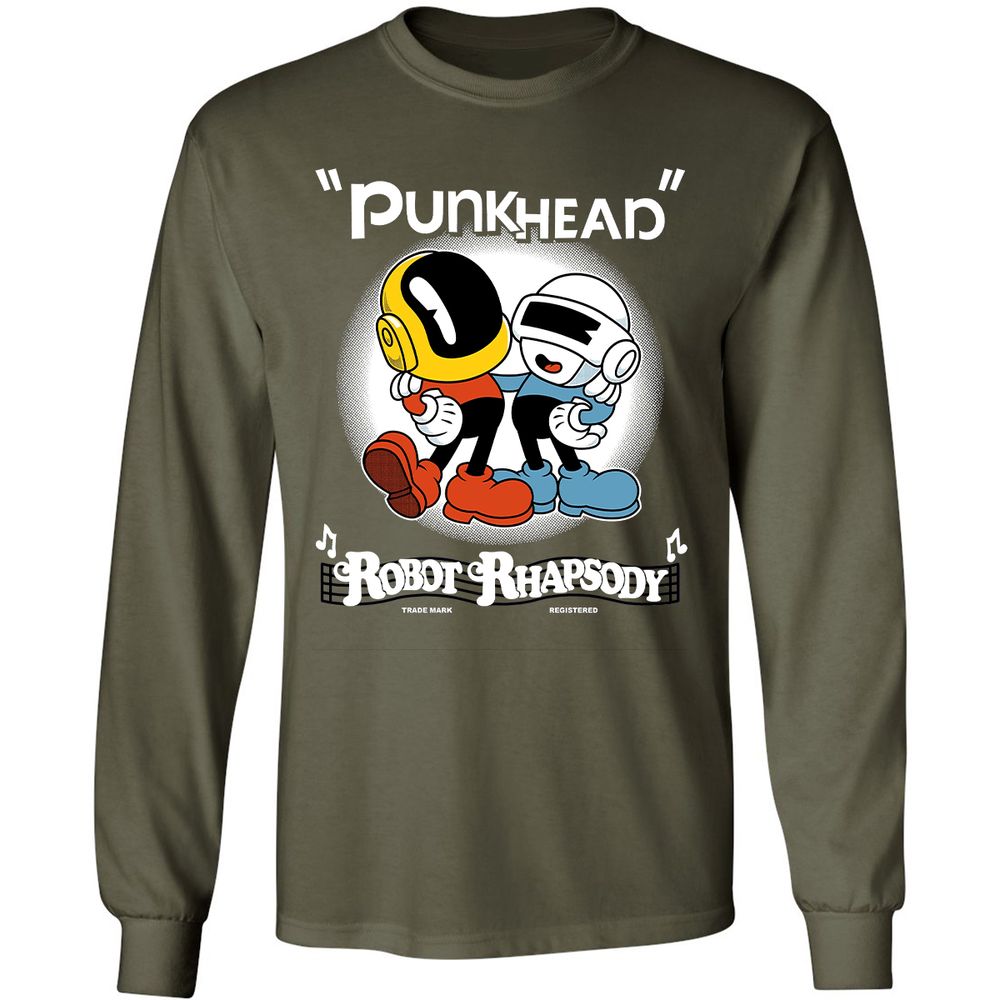 Long Sleeve T-Shirt - TRUTFDSB - Military Green - 16