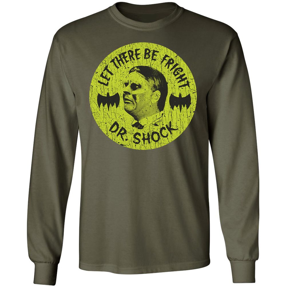 Long Sleeve T-Shirt - 67T1PRBD - Military Green - 16