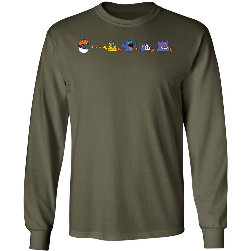 Long Sleeve T-Shirt - 2QNYEXCS - Military Green - 16