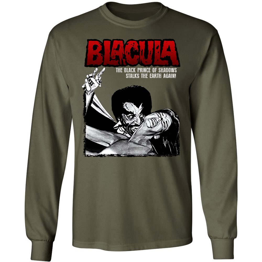 Long Sleeve T-Shirt - DT8XWCXB - Military Green - 16