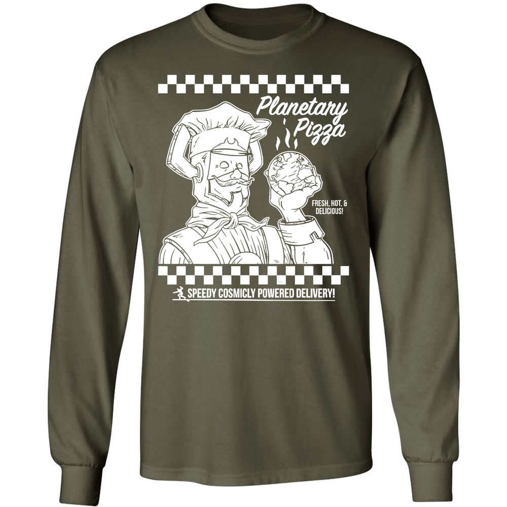 Long Sleeve T-Shirt - KCFCHDP5 - Military Green - 16