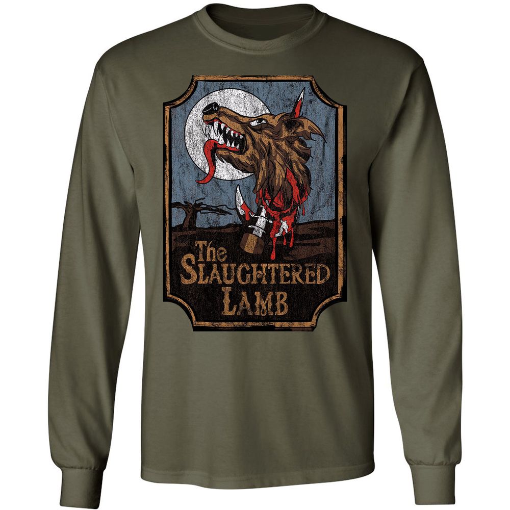 Long Sleeve T-Shirt - SM53CH49 - Military Green - 16