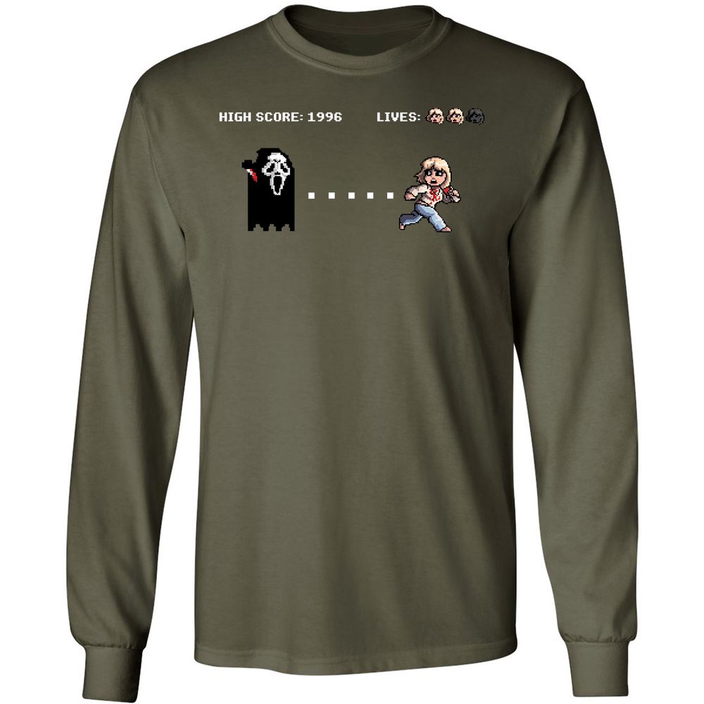 Long Sleeve T-Shirt - AMRFMPPV - Military Green - 16