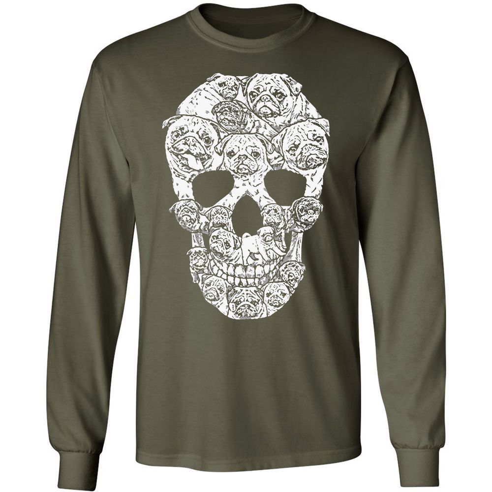 Long Sleeve T-Shirt - U1S839U7 - Military Green - 16