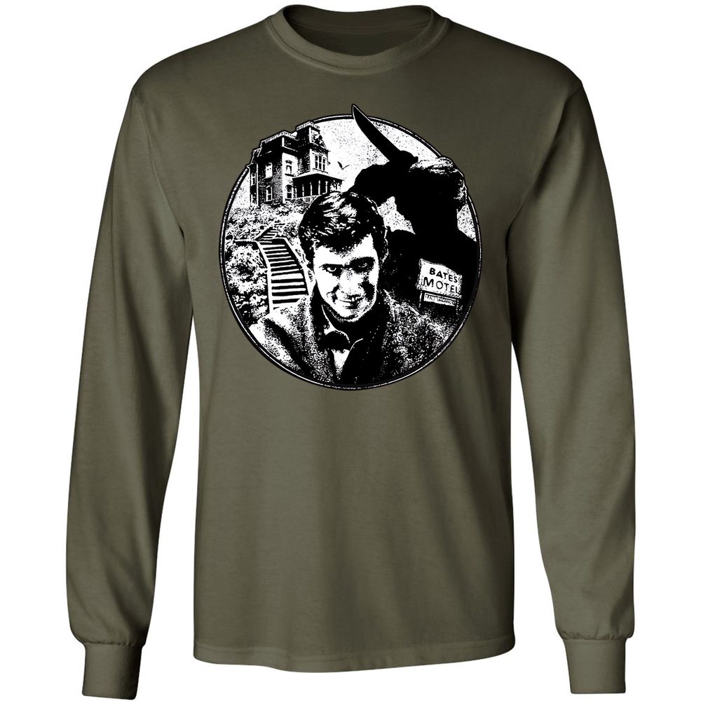 Bates Motel - Military Green - 16
