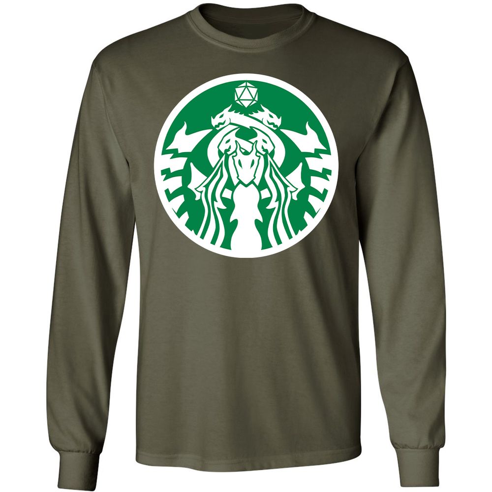 Long Sleeve T-Shirt - EDBSHXGP - Military Green - 16