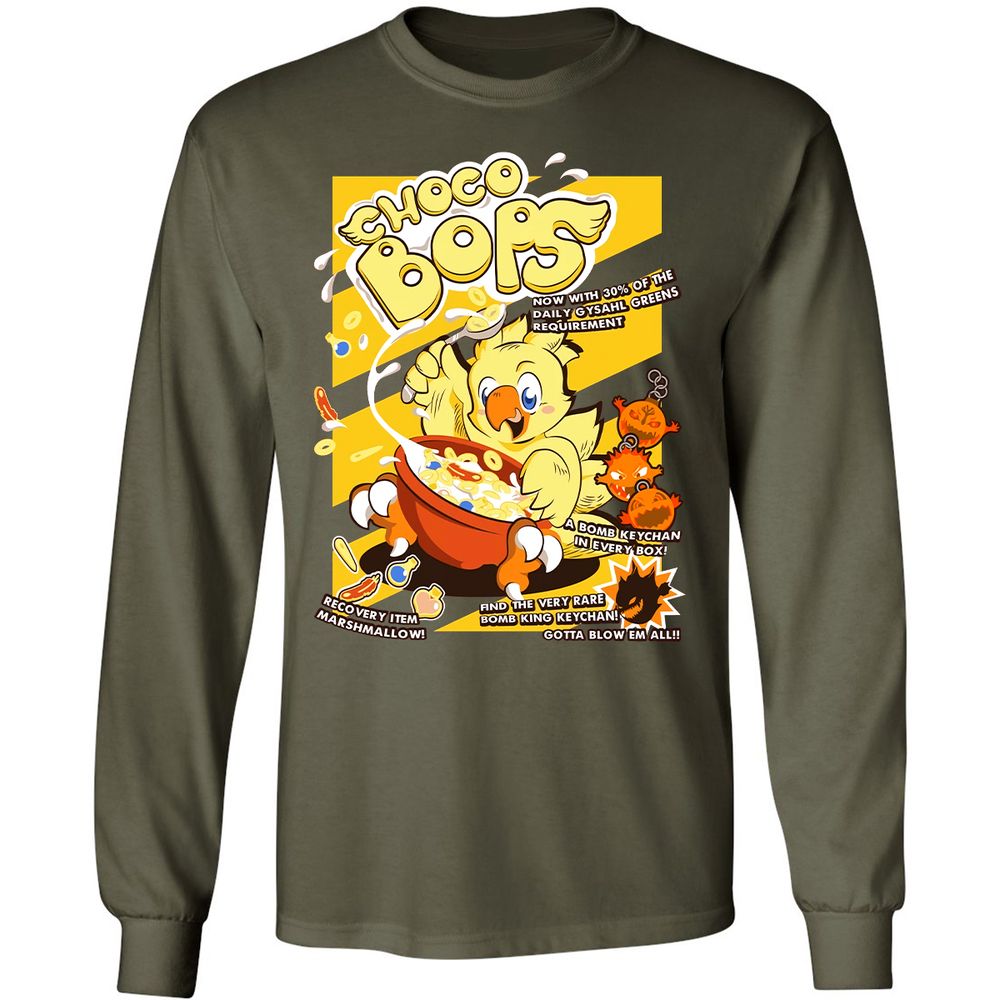 Long Sleeve T-Shirt - 72GUSB9P - Military Green - 16