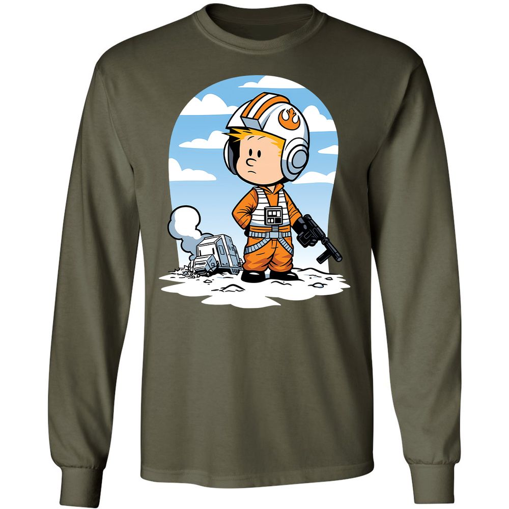 Calvin - Military Green - 16