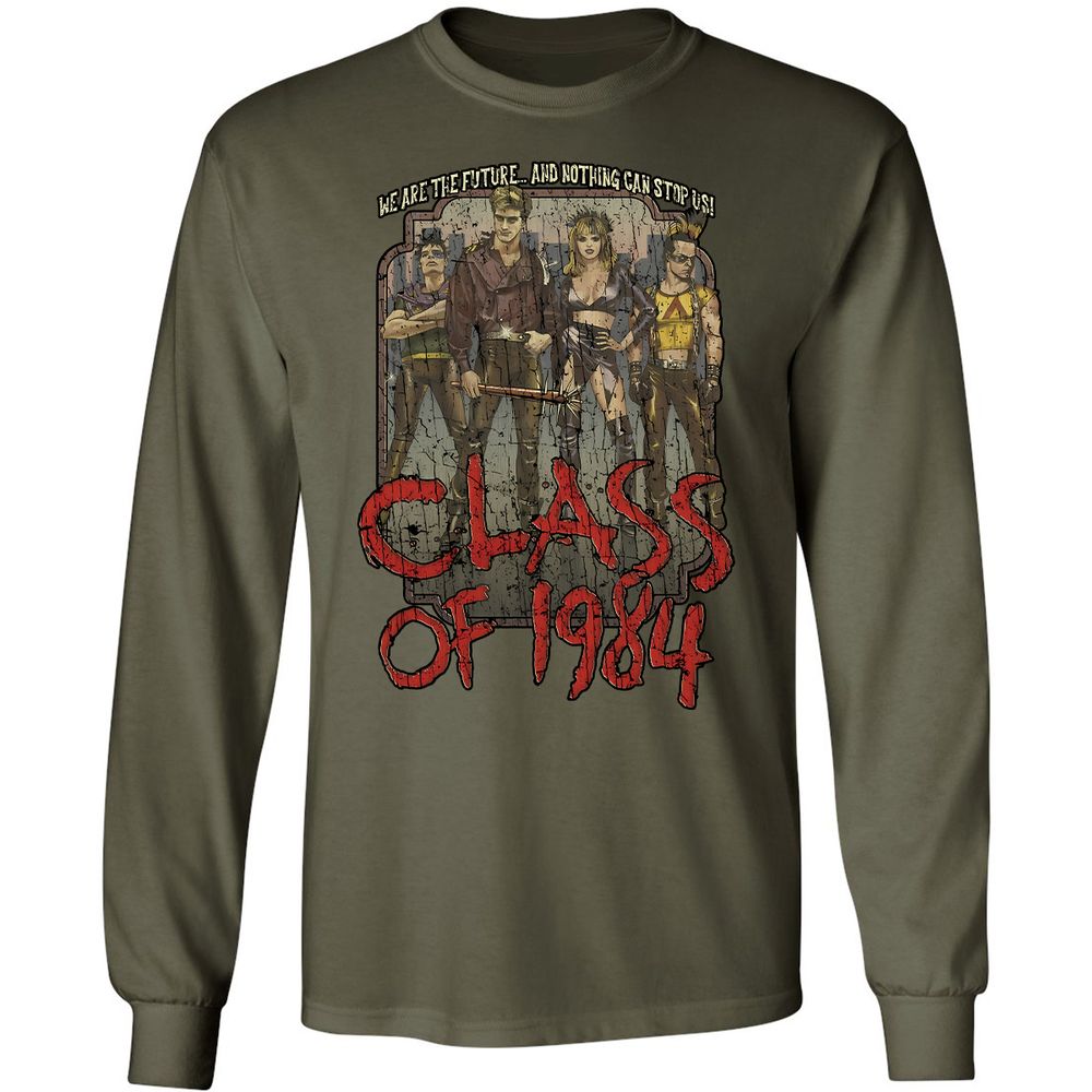 Long Sleeve T-Shirt - 9CNS9PXN - Military Green - 16