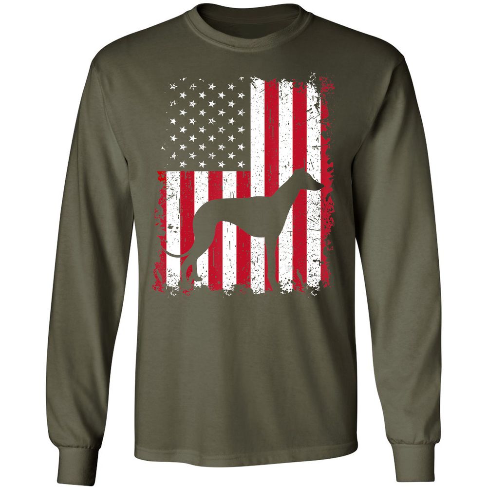 Long Sleeve T-Shirt - 55UY3313 - Military Green - 16