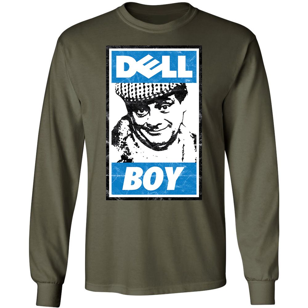 Long Sleeve T-Shirt - ZMH9SWCU - Military Green - 16