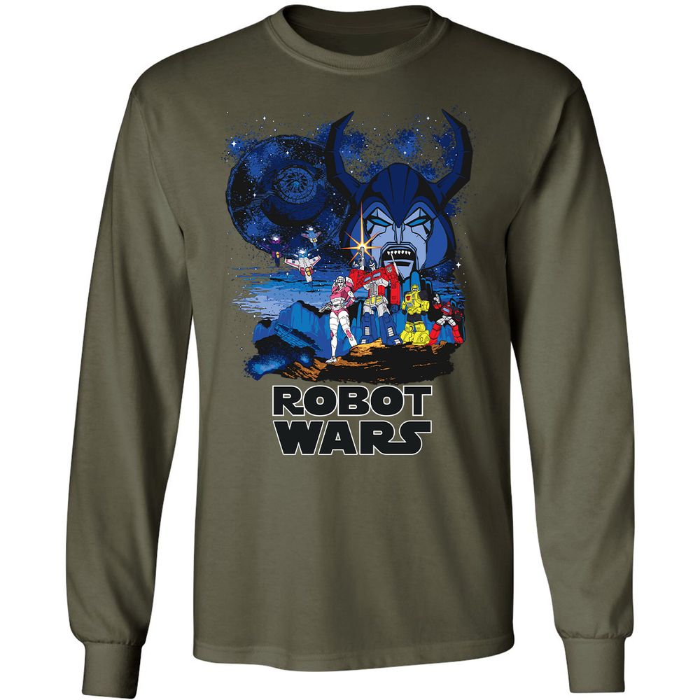 Long Sleeve T-Shirt - MSLUMXGP - Military Green - 16