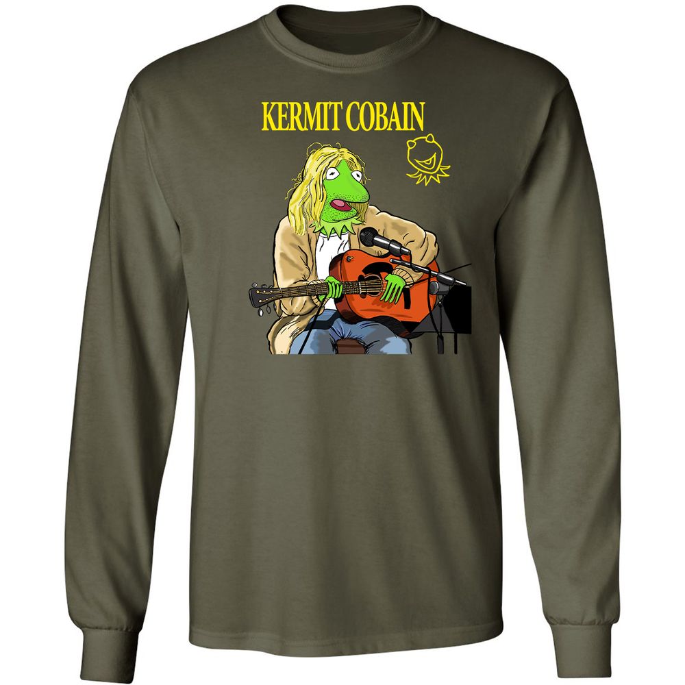 Long Sleeve T-Shirt - LCET3LKQ - Military Green - 16