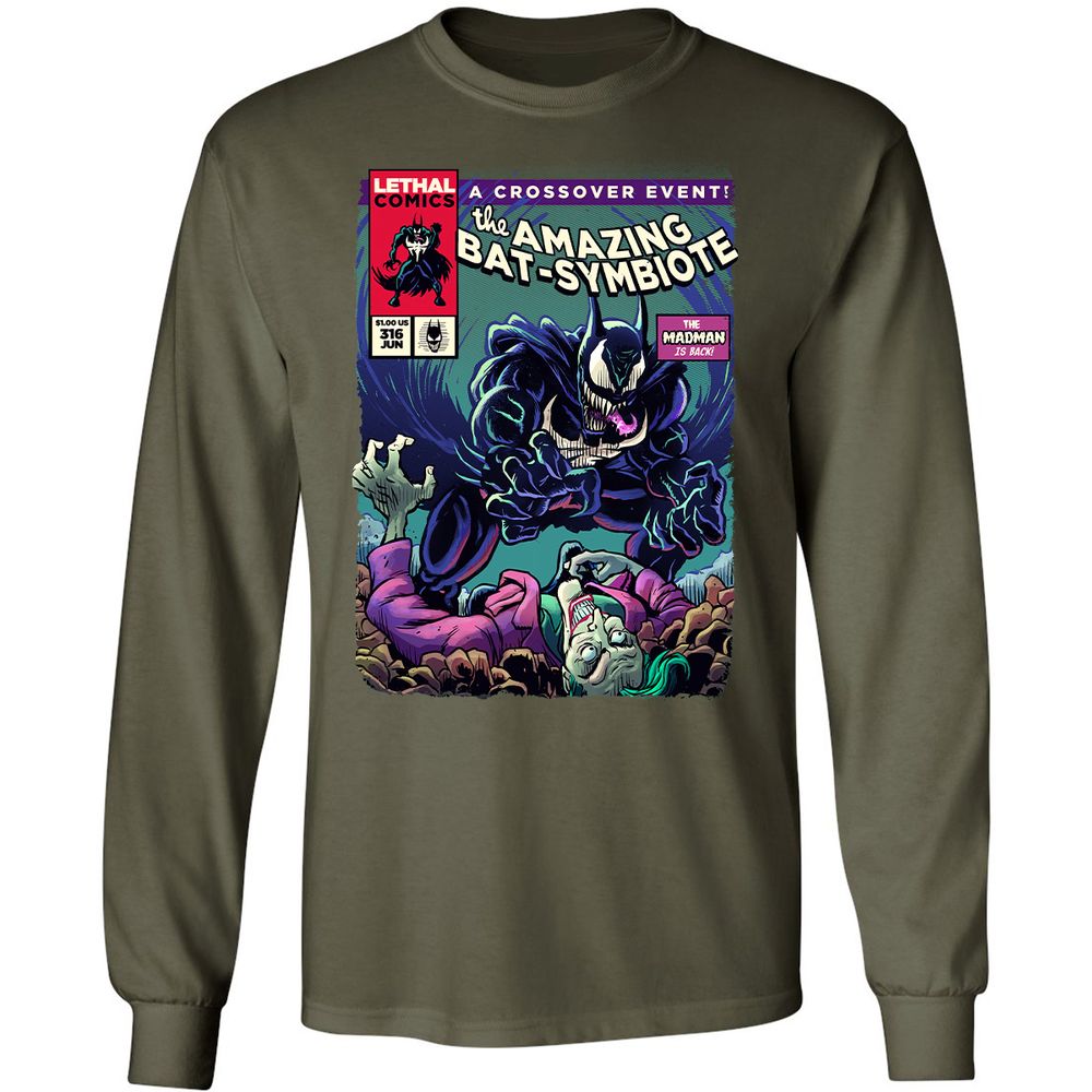 Long Sleeve T-Shirt - ZG27EX76 - Military Green - 16