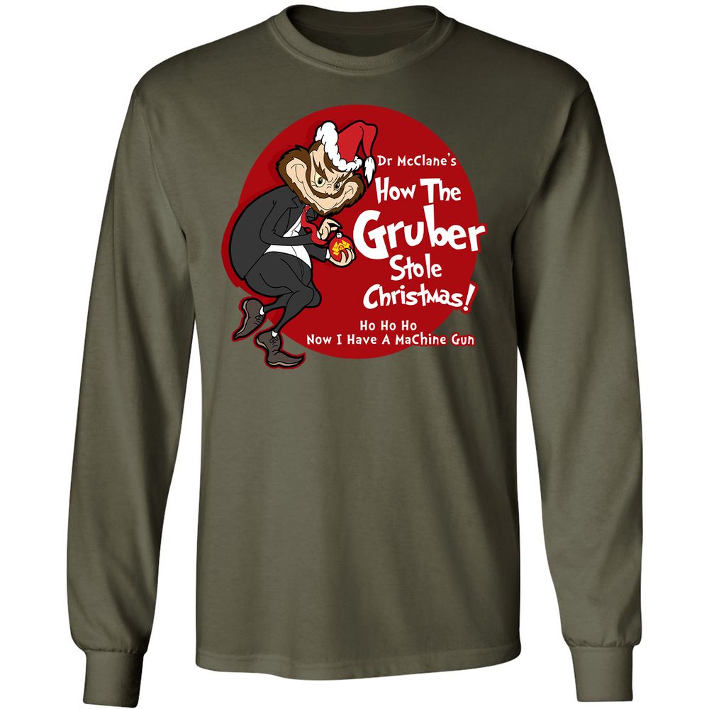 Long Sleeve T-Shirt - CSLL626R - Military Green - 16