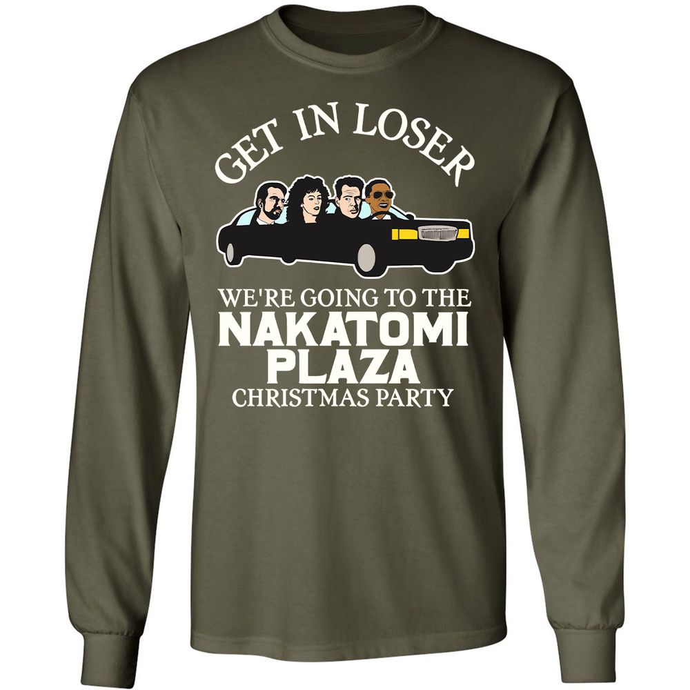 Long Sleeve T-Shirt - PYX3FVAR - Military Green - 16