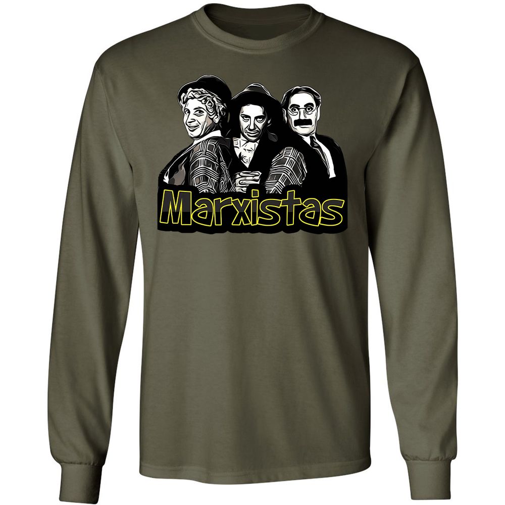 Marxists - Military Green - 16