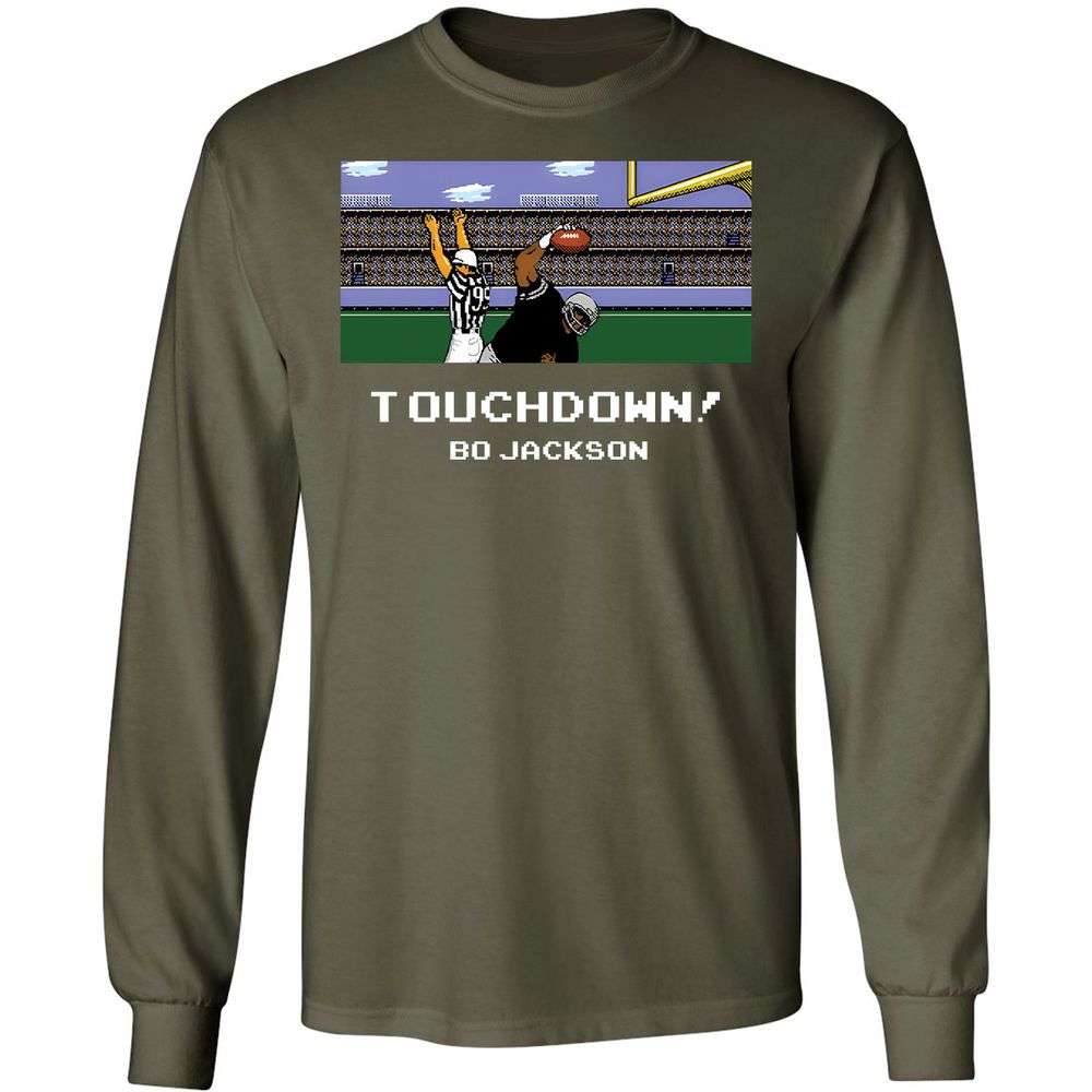 Long Sleeve T-Shirt - JBTTHFQ4 - Military Green - 16