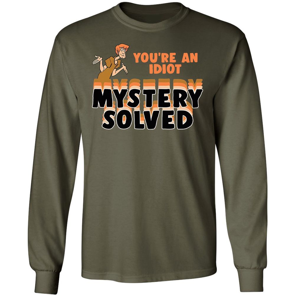 Long Sleeve T-Shirt - 9M3H66MF - Military Green - 16
