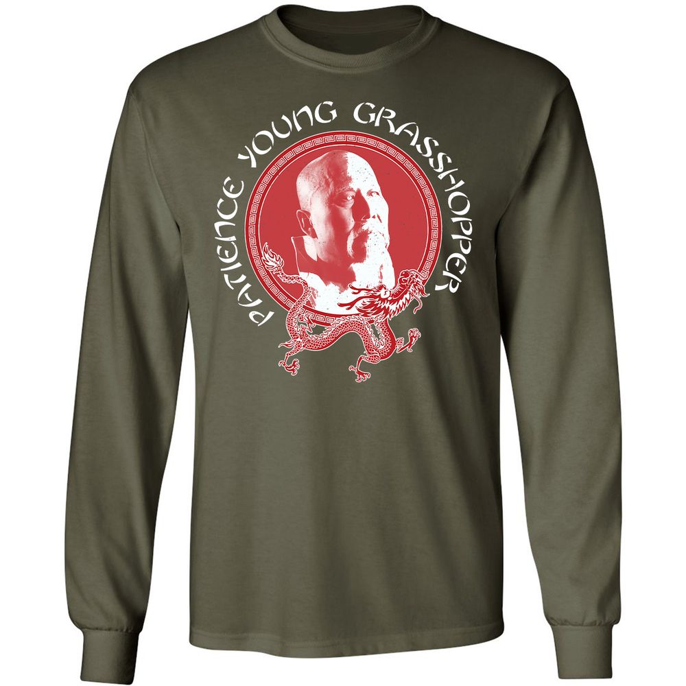 Long Sleeve T-Shirt - 2KUZ2SZ8 - Military Green - 16