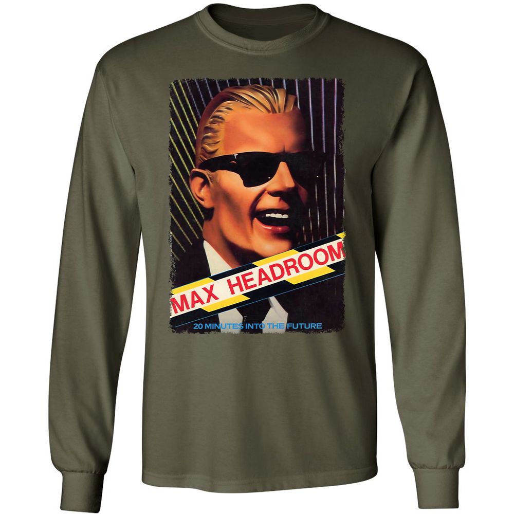 Long Sleeve T-Shirt - ZYRHK7HR - Military Green - 16