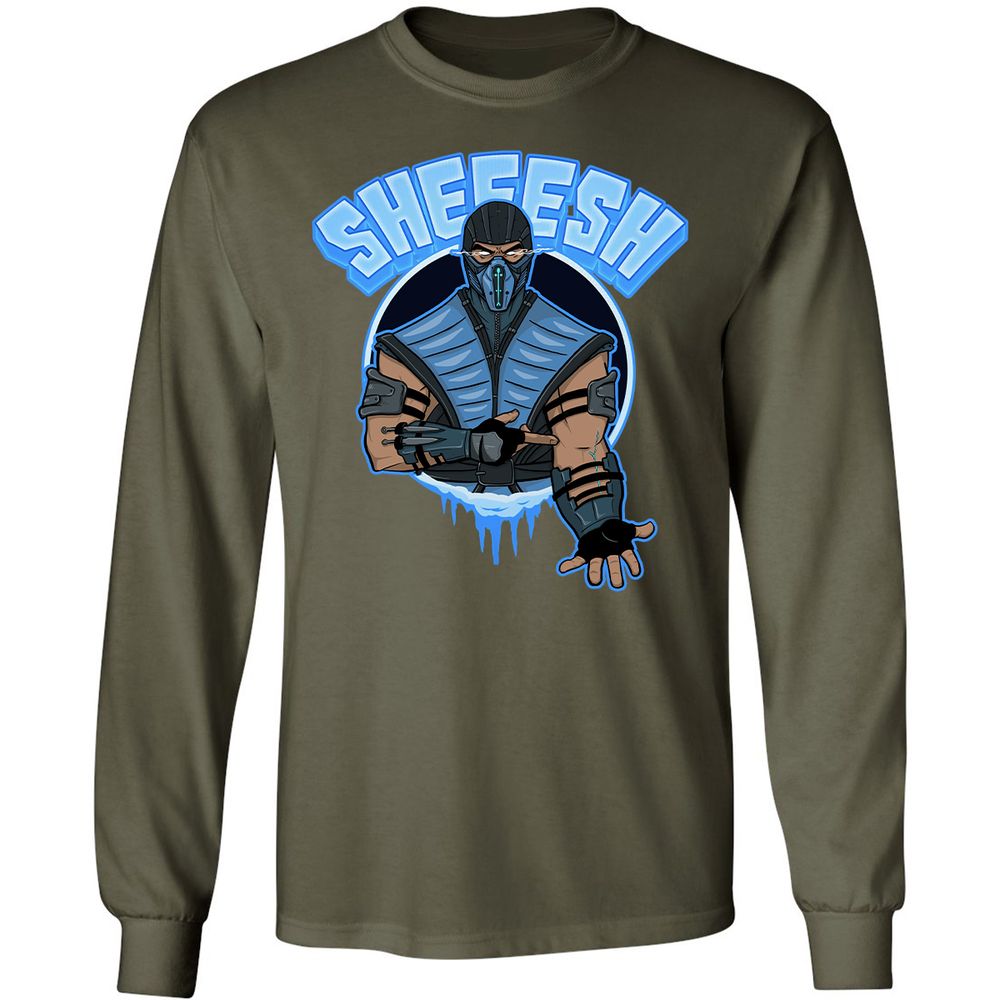 Long Sleeve T-Shirt - 3VQD1VF6 - Military Green - 16