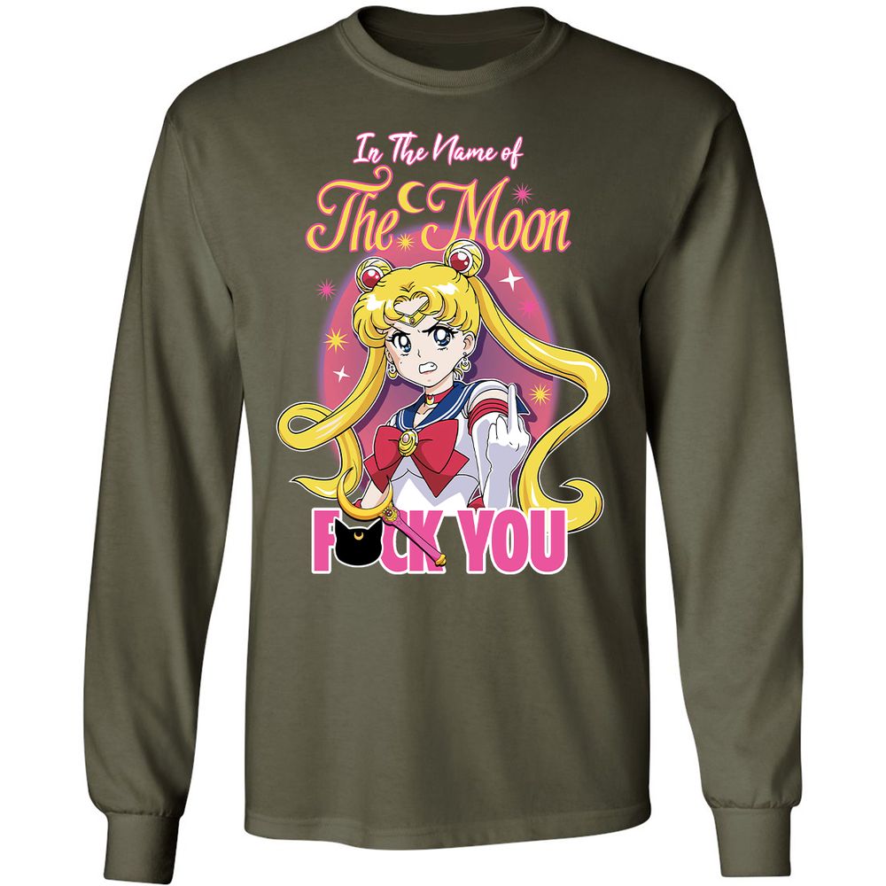 Long Sleeve T-Shirt - SU2Z8Q8H - Military Green - 16