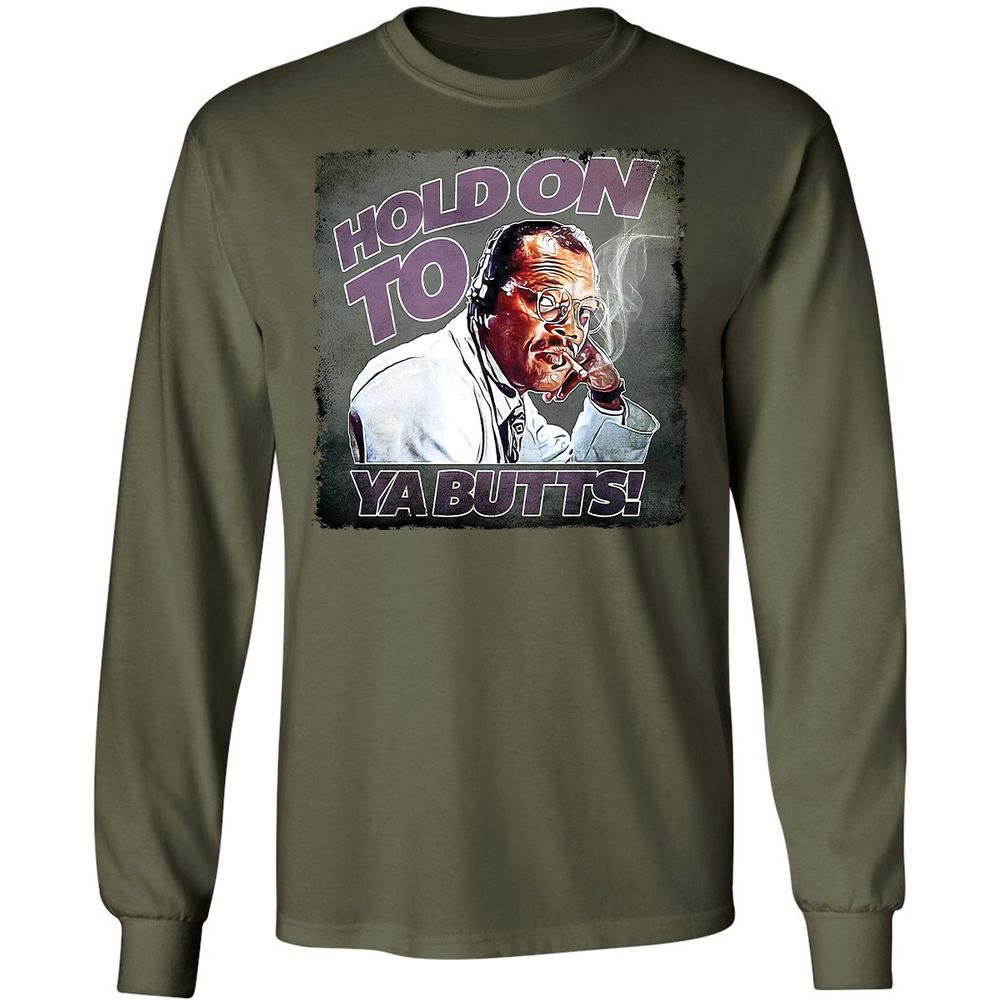 Long Sleeve T-Shirt - TYKF7B85 - Military Green - 16