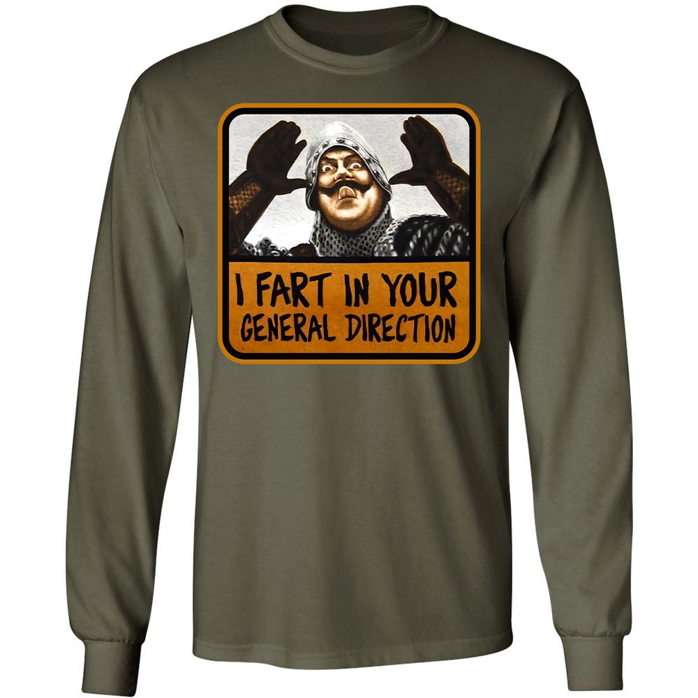 Long Sleeve T-Shirt - GF5GL185 - Military Green - 16