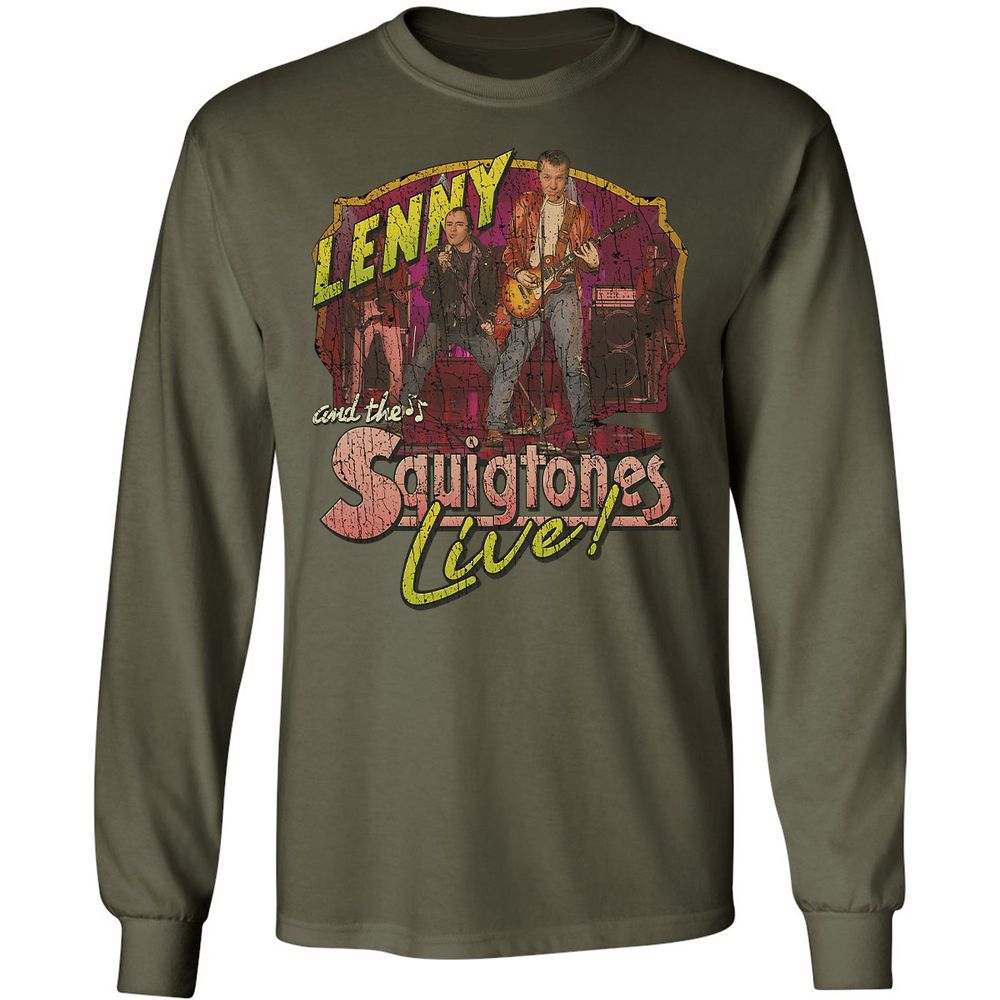 Long Sleeve T-Shirt - JPKAV3M3 - Military Green - 16