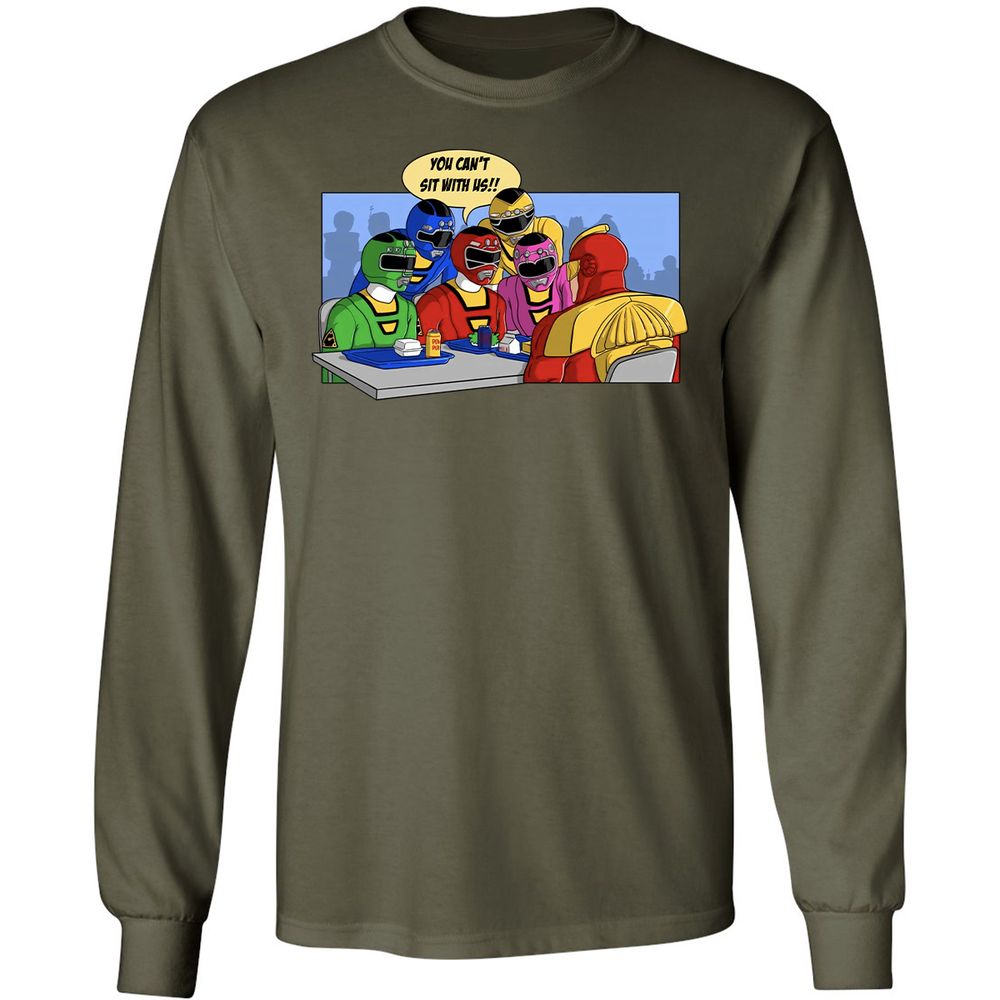 Long Sleeve T-Shirt - XGXADDJG - Military Green - 16