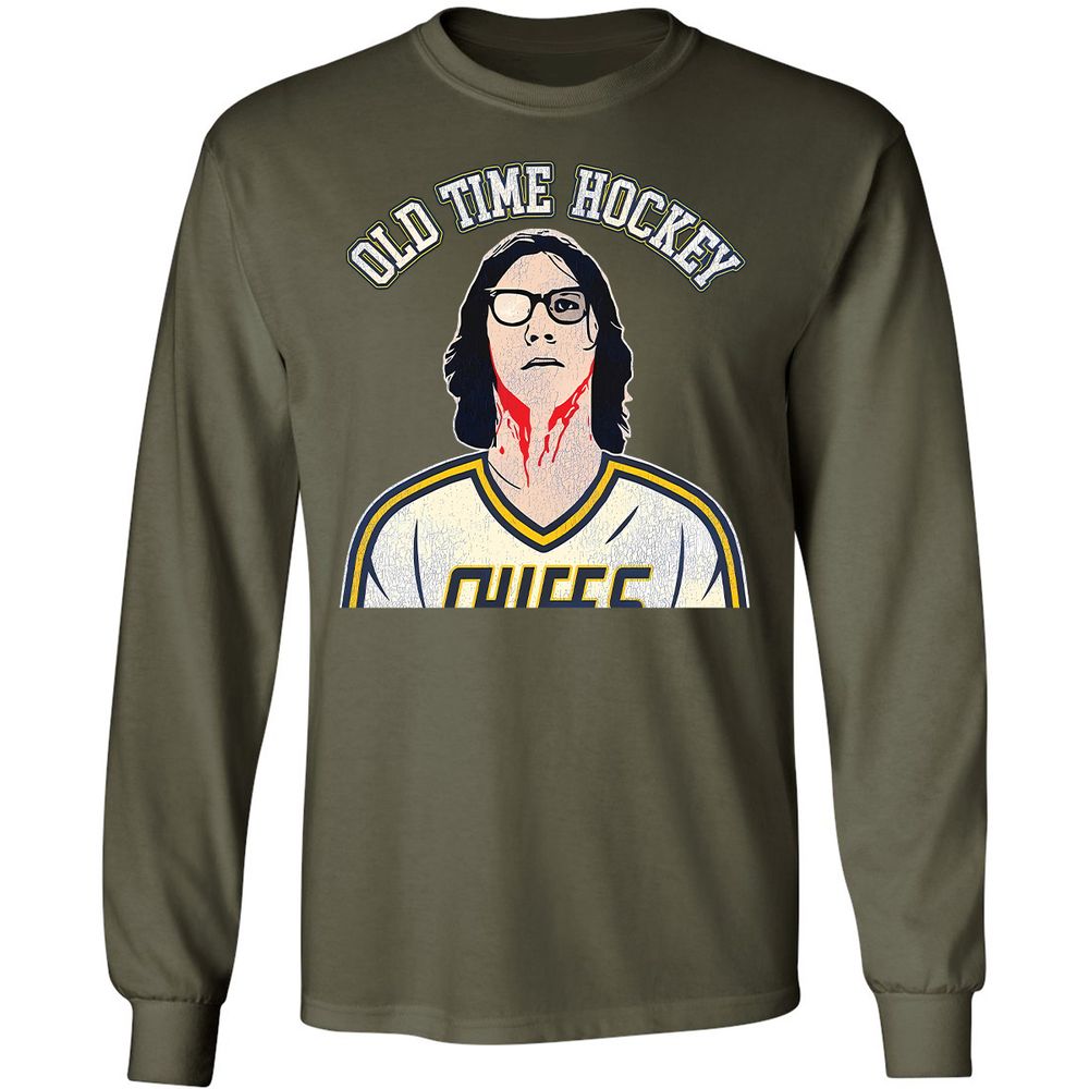 Long Sleeve T-Shirt - 1SZR6EDG - Military Green - 16